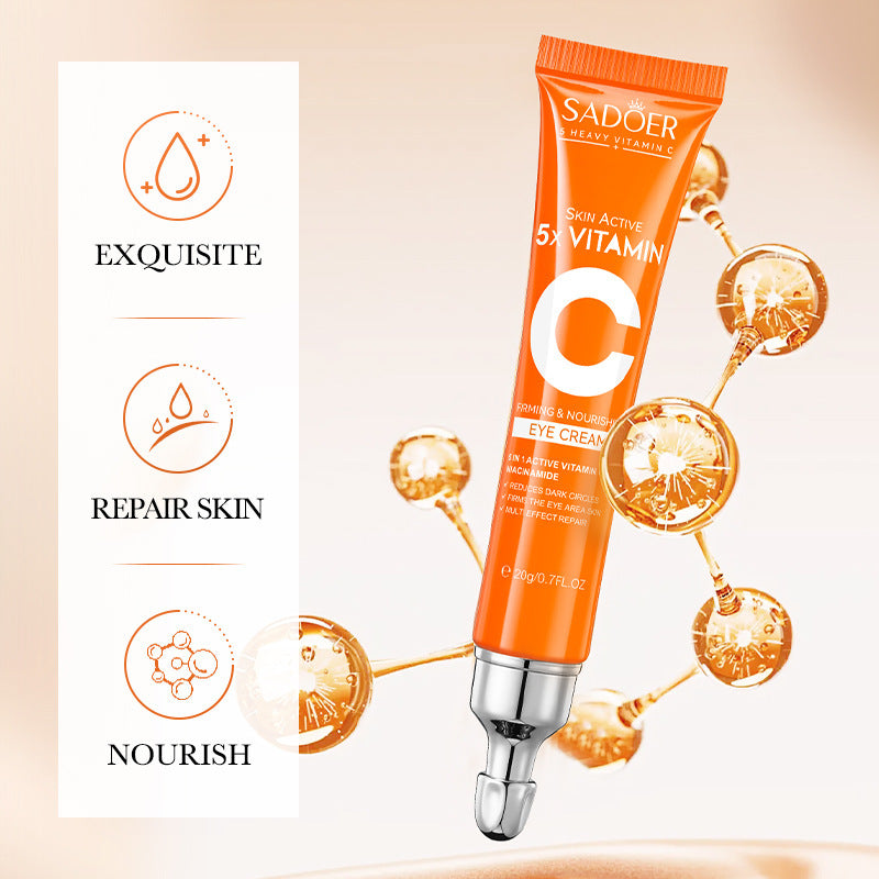 Full English Five-dimensional C Series SADOER Whitening Firming Moisturizing Water Cream