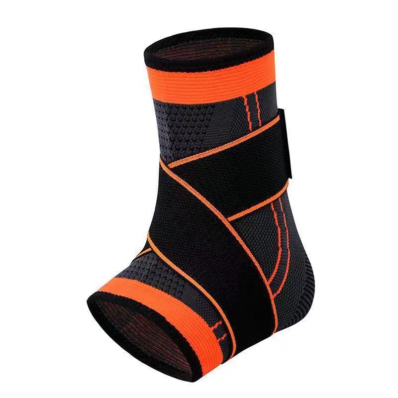 Sports Ankle Protection Cover Basketball Running Fitness Strap Pressure Anti-sprain Professional Ankle Protection Joint Fixation