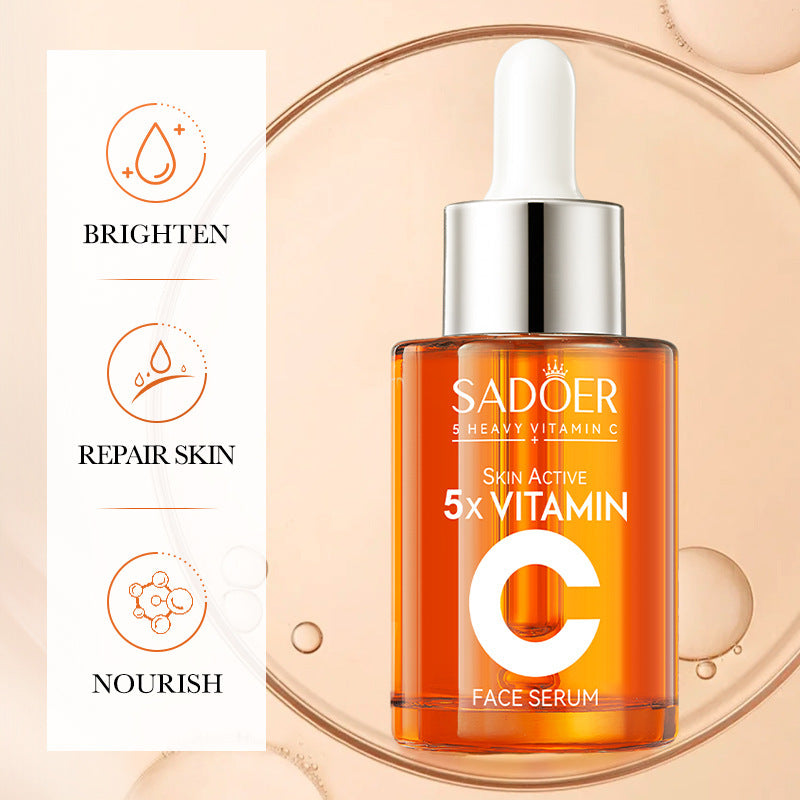 Full English Five-dimensional C Series SADOER Whitening Firming Moisturizing Water Cream