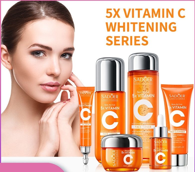 Full English Five-dimensional C Series SADOER Whitening Firming Moisturizing Water Cream